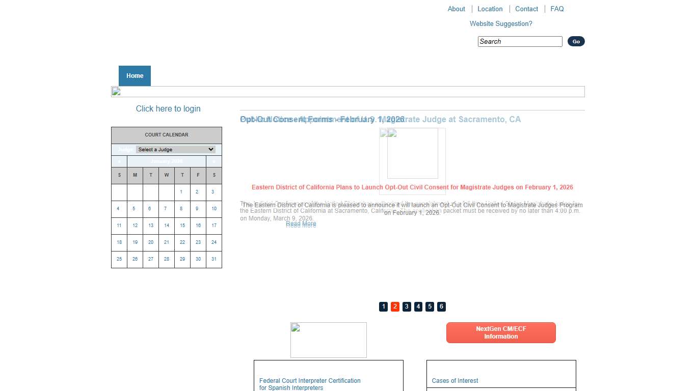 Home Page - New CAED